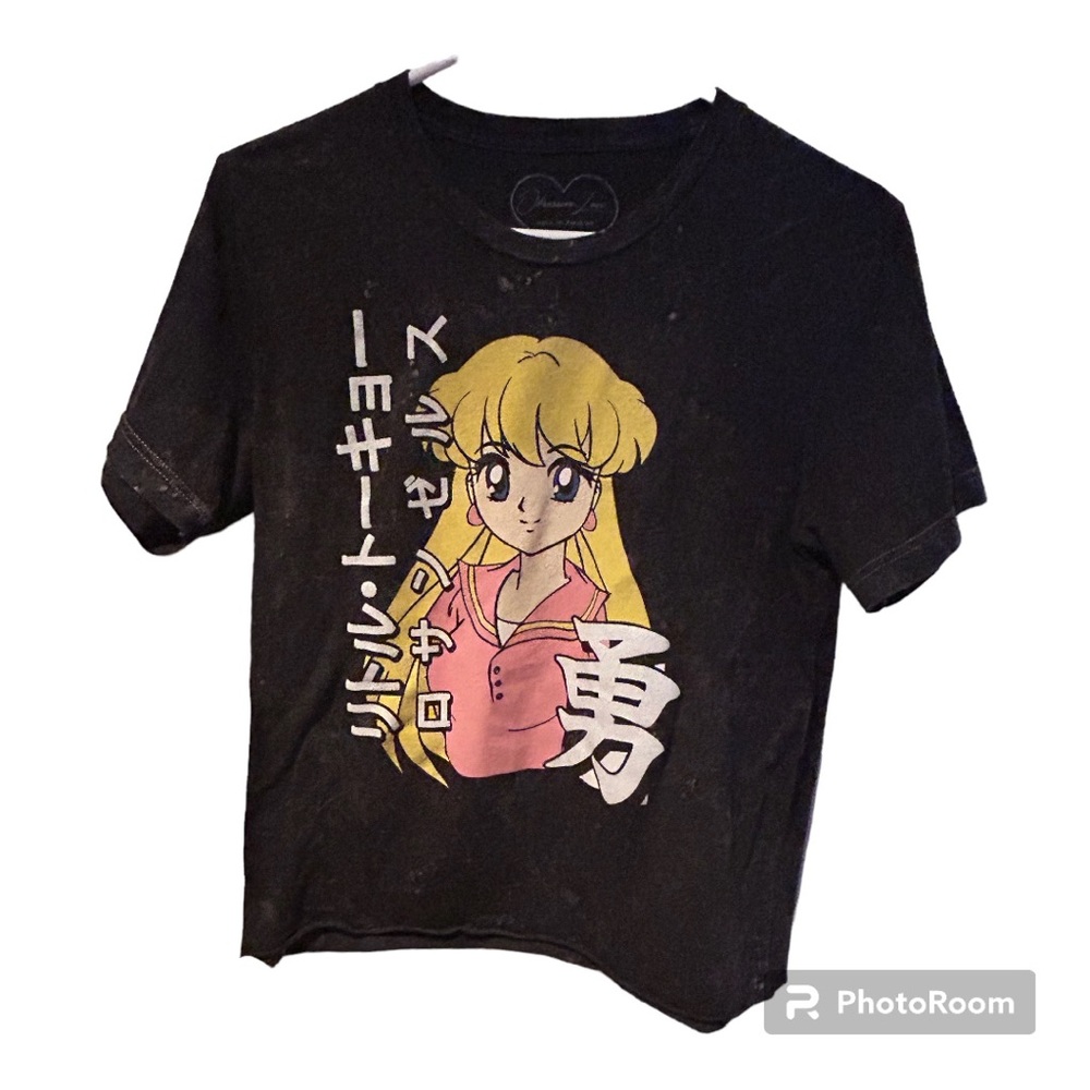 Obsessive Love Anime Graphic T-Shirt Size Small